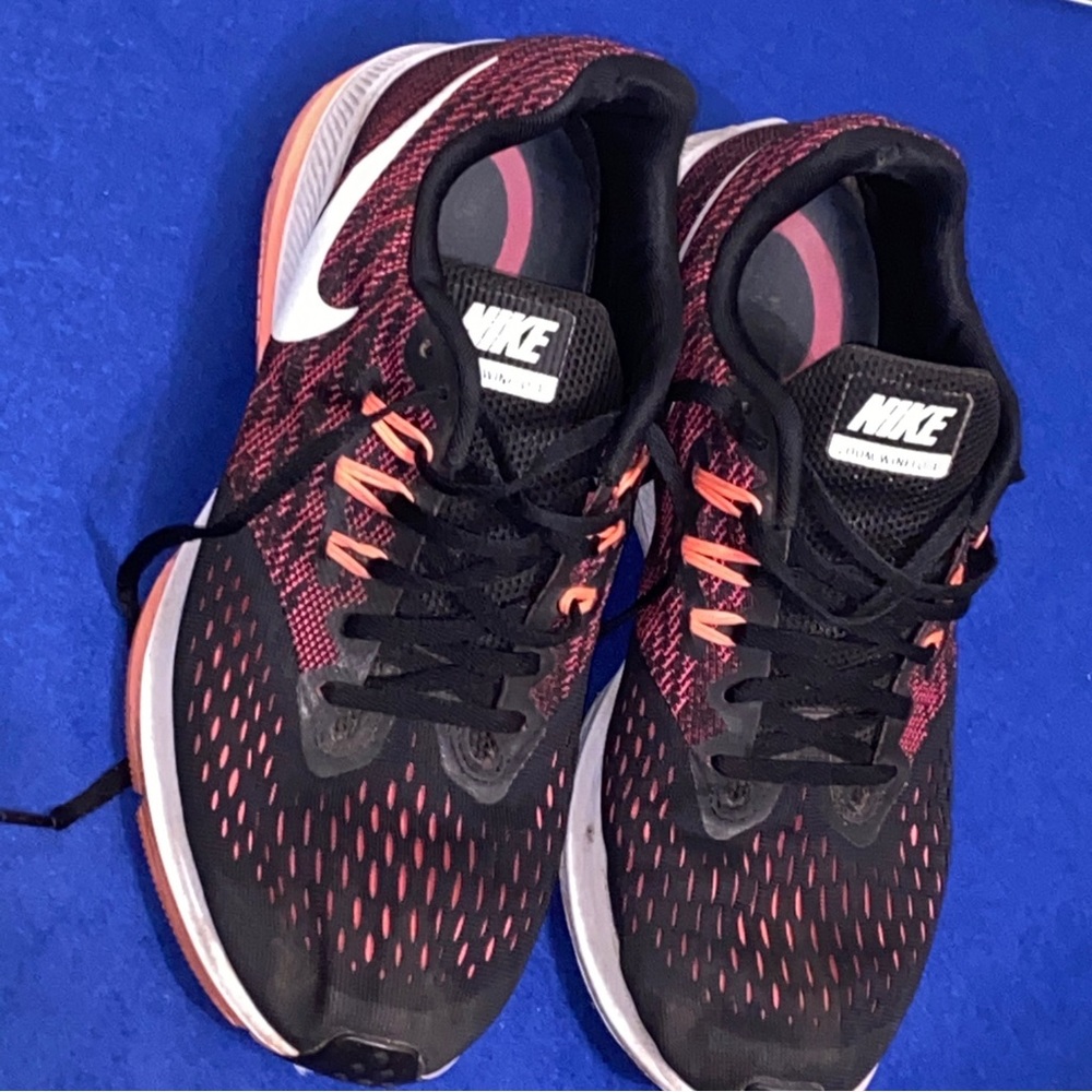 Nike Zoom Winflo 4 Cushion Sneakers Running Training Shoes 898485-006 Women Sz 9